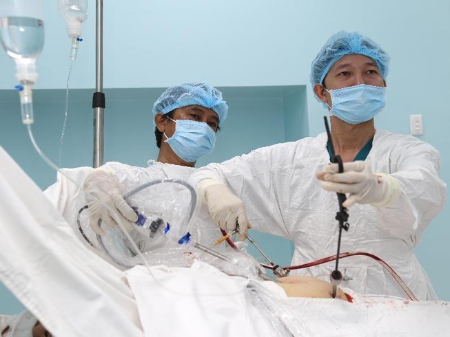 TP.HCM: BV quận 7 lần đầu mổ cấp cứu thai ngoài tử cung vỡ