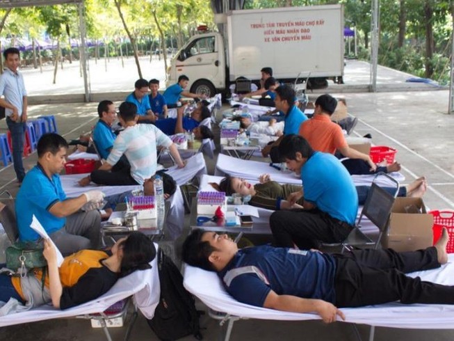 Hội CTĐ Đồng Nai đòi Trung tâm truyền máu Chợ Rẫy 1,2 tỉ