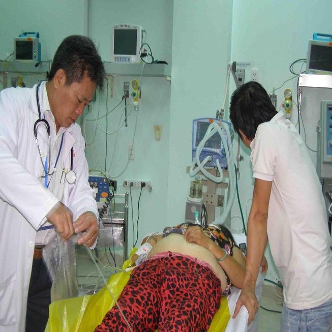 BV Nhân dân 115 đạt chuẩn chất lượng vàng điều trị đột quỵ