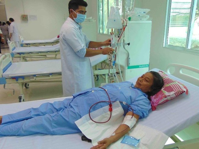 Bệnh nhân quận 12 không còn phải đi xa chạy thận