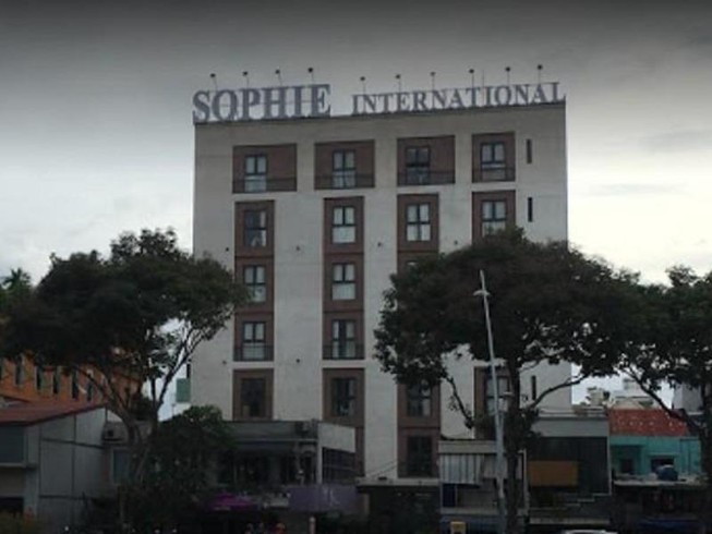 Thẩm mỹ viện Sophie International. Ảnh: Internet