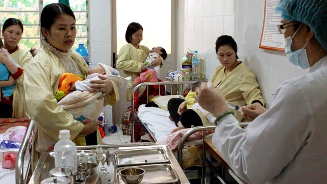 Tránh biến chứng nặng do sởi