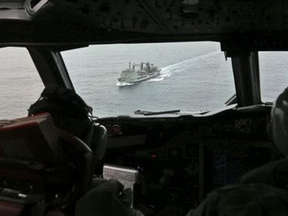 Bắt đầu dò tìm máy bay MH370 trong lòng biển