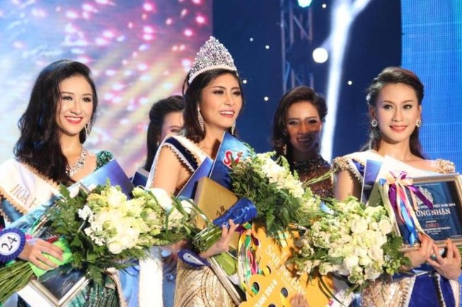 Khi hoa hậu nói chuyện Trung Quốc hạ đặt trái phép giàn khoan 981