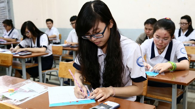 Chấm thi tốt nghiệp THPT 2014: Không thể đếm ý cho điểm