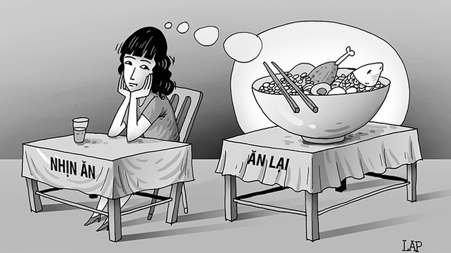 Nhịn ăn giảm cân, một thiếu nữ tử vong?