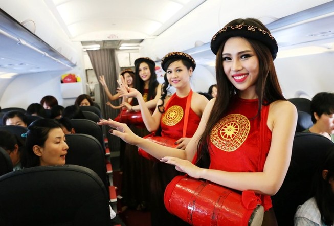 VietJet mở đường bay Hà Nội - Seoul