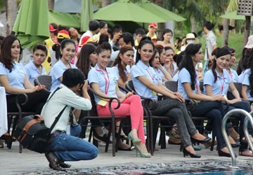 Lại hoãn phiên tòa xử vụ hủy cuộc thi Nữ hoàng biển Việt Nam