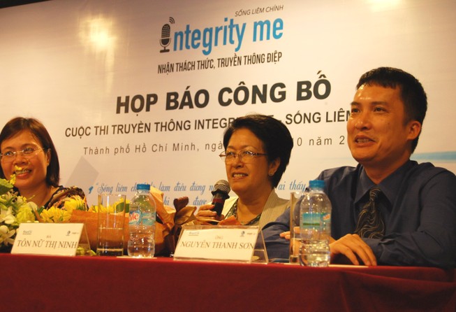 Phát động cuộc thi ‘Sống liêm chính’
