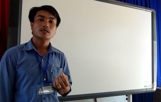 Bảng tương tác “trùm mền”