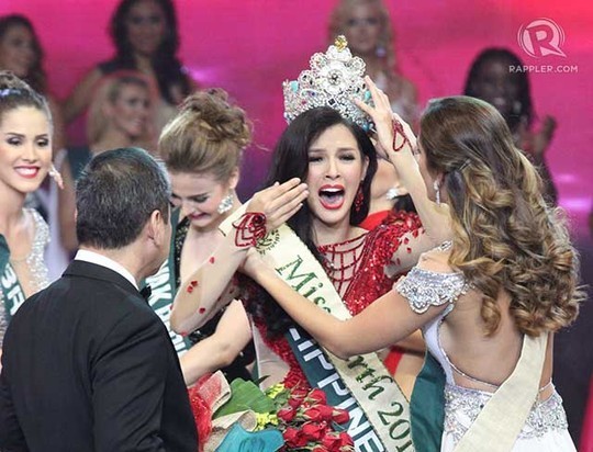 Người đẹp Philippines đăng quang Hoa hậu trái đất 2014