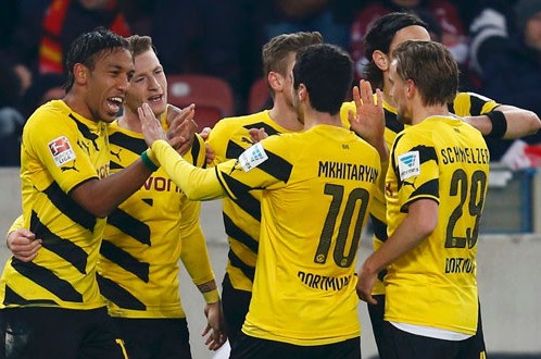 Thắng trận thứ 3 liên tiếp, Dortmund lên hạng 10