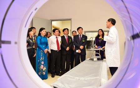 TP.HCM: Khánh thành bệnh viện quy mô gần 200 giường