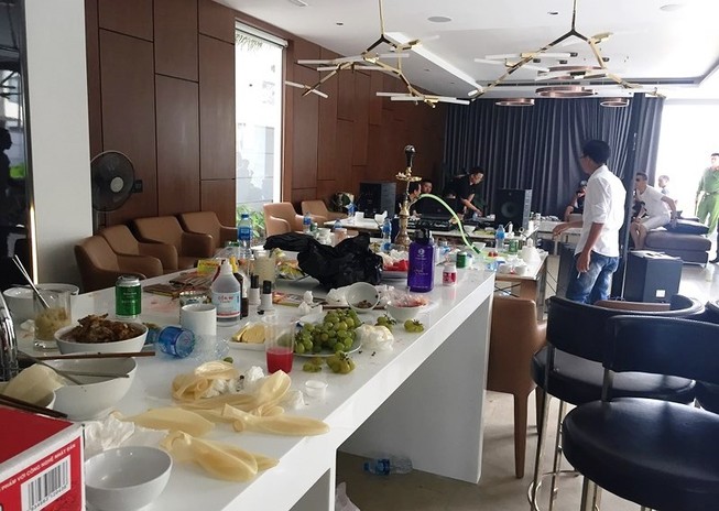 Nhóm thanh niên Đà Nẵng mở 'tiệc ma túy' đãi bạn