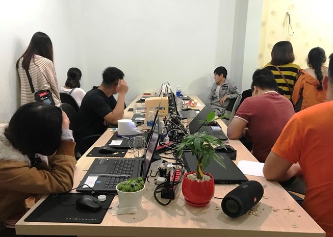 Thông tin mới vụ người Trung Quốc tổ chức đánh bạc ở Đà Nẵng