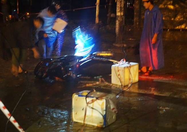 Vụ dây điện rơi làm chết người chạy xe máy: Bị can kêu oan