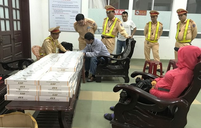 Nữ chủ lô hàng lậu khai không biết chữ khi viết tường trình