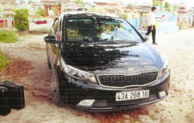 Trộm 2 ô tô ở Đà Nẵng mang về Quảng Nam chạy dịch vụ