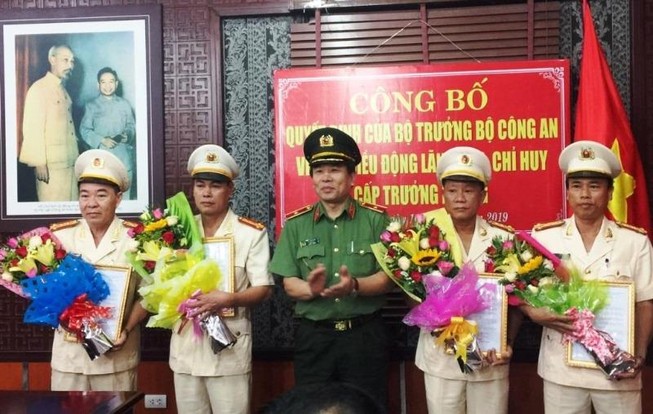 Công an Đà Nẵng luân chuyển hàng loạt lãnh đạo cấp phòng