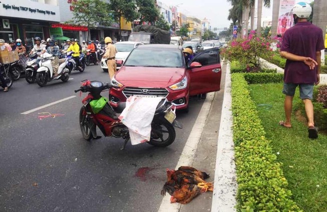 CSGT thông tin clip 'Ô tô không liên quan tai nạn bị tạm giữ'