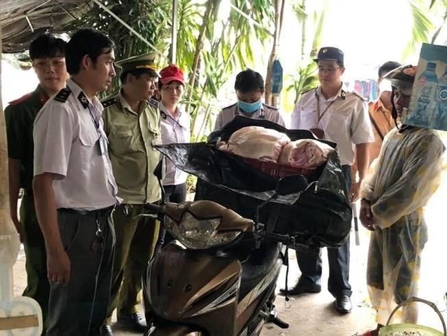 Dịch tả heo châu Phi xuất hiện tại TP Đà Nẵng