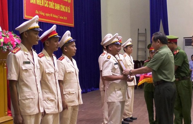 Đà Nẵng: Công an chính quy đảm nhận các chức danh ở xã