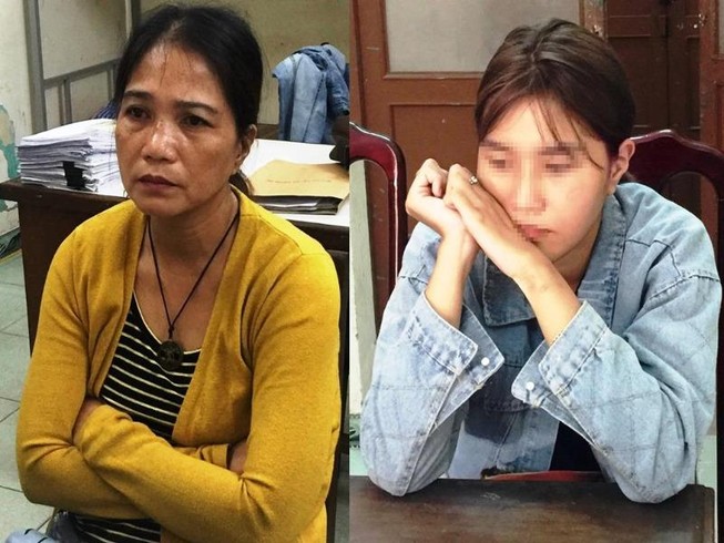 Mẹ lôi kéo con gái chưa thành niên cùng bán ma túy
