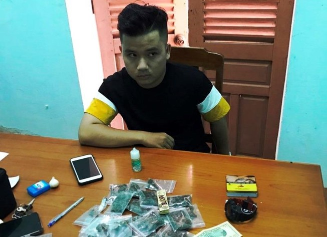 Hai sinh viên bán cần sa ở Đà Nẵng
