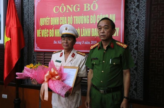 Công an Đà Nẵng có tân chánh Văn phòng Cơ quan CSĐT