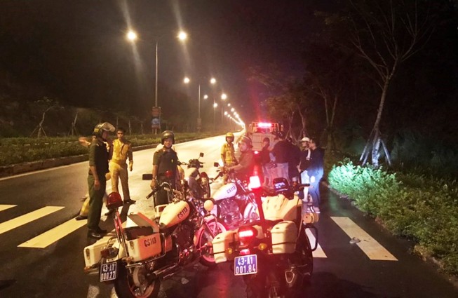 Ngăn chặn nhóm thanh niên tụ tập để so kè tốc độ