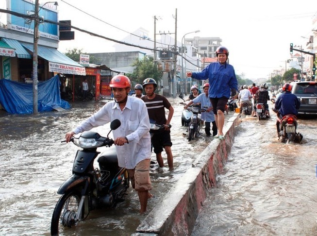Cần Giờ xây dựng 25 tuyến kè bảo vệ các khu dân cư