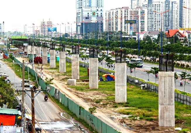 Giao đất làm metro Bến Thành – Tham Lương trước 30 – 6