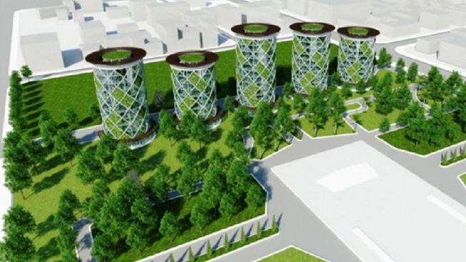 TP.HCM sẽ xây dựng tạm các bãi đậu xe thông minh