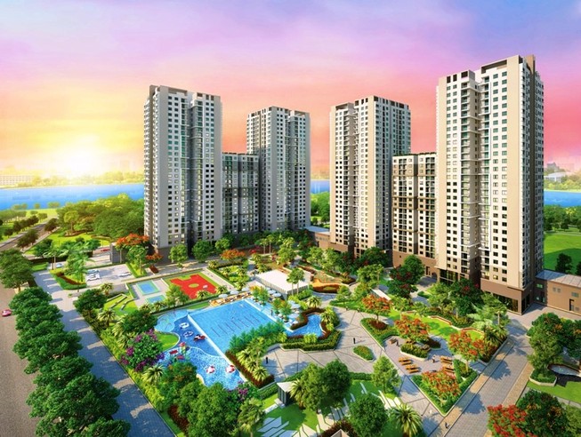 Doanh nghiệp địa ốc đua nhau mở rộng thị phần