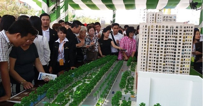TP.HCM: Giá căn hộ dự án bị đội lên do chi phí “điện nước”