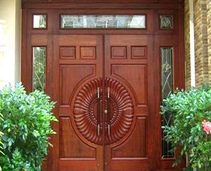 Cửa nhà và những điều kiêng kị