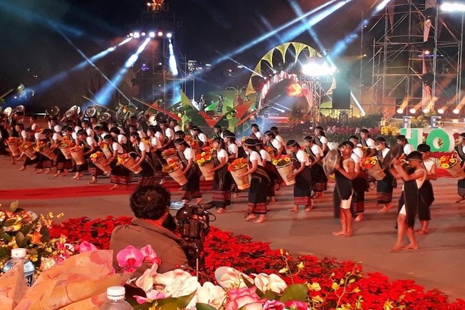 Mãn nhãn khai mạc Festival hoa Đà Lạt 2018