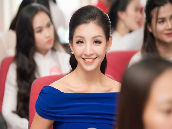 Ngắm dàn người đẹp nổi bật cuộc thi Hoa hậu VN 2018 phía Bắc