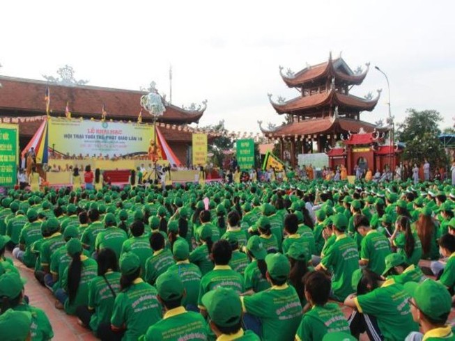 Trại hè Phật giáo giúp tuổi trẻ học đường không bạo lực