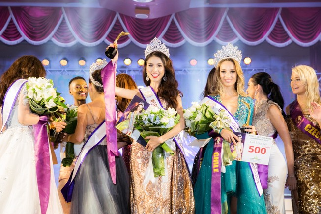 Phan Thị Mơ đăng quang Hoa hậu Đại sứ du lịch Thế giới 2018