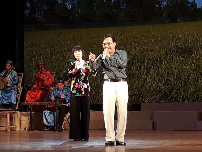 Sao cải lương quy tụ tại đêm 'Danh tài hội tụ'