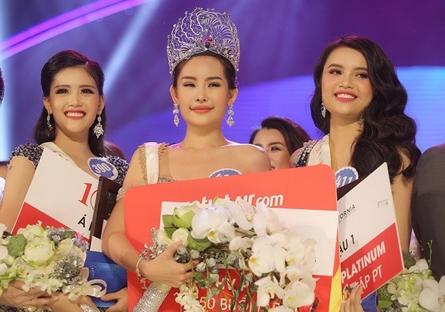 Lê Âu Ngân Anh chưa được cấp phép vì bị yêu cầu tước danh hiệu