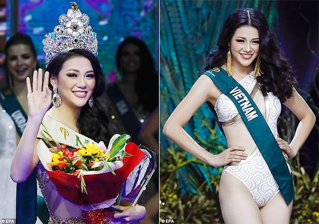Lộ bằng chứng Phương Khánh được dàn xếp đăng quang Miss Earth?