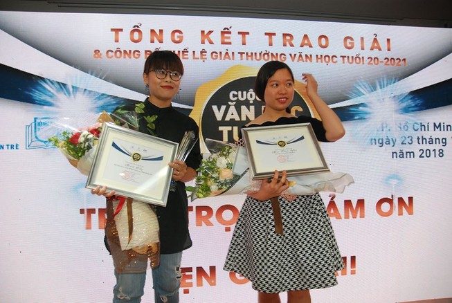 Trao giải Văn học tuổi 20 lần 6: Không có giải nhất