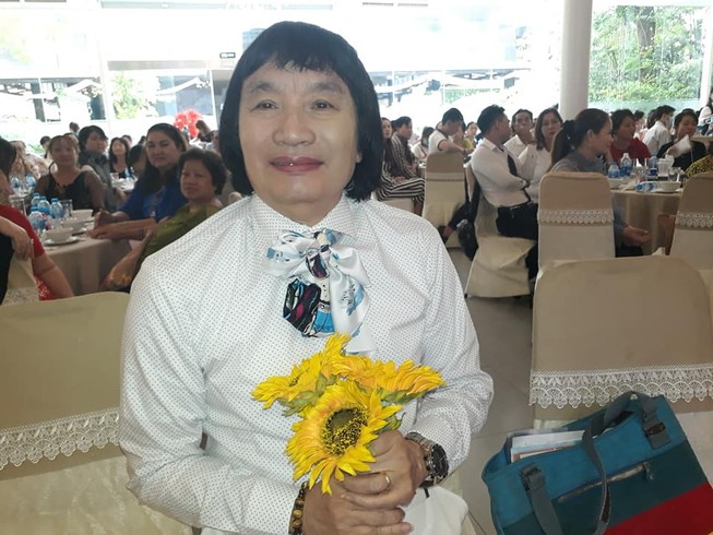 Nghệ sĩ Minh Vương: Tôi phải vui, không được phép buồn