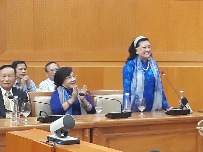 Nghệ sĩ TP.HCM kiến nghị gì với Chủ tịch Quốc hội Kim Ngân?