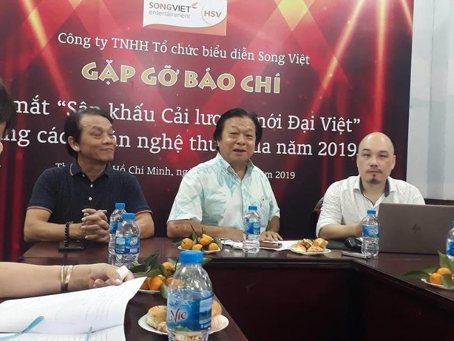 Thêm một sân khấu cải lương mới toanh ra mắt tại TP.HCM