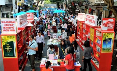 Ngày hội sách văn học châu Âu ở đường sách từ 12 đến 25-5
