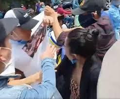Vợ Lê Dương Bảo Lâm từng bị dọa đánh vì phát cơm từ thiện