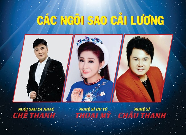 Xem cải lương với ngôi sao giá 100.000 đồng